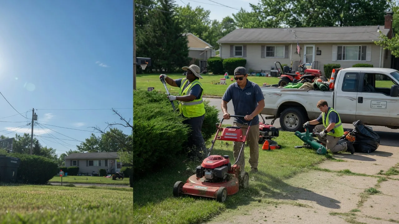 Lawn Care in Cecilia, KY near me